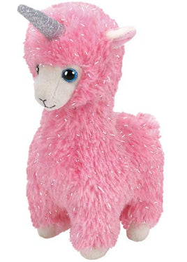 TY Beanie Baby - LANA the Pink UniLlama