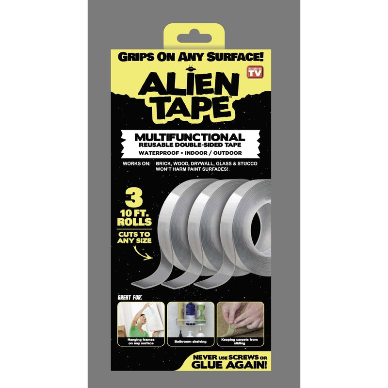 Load image into Gallery viewer, Alien Tape 10 in. L X 1.18 in. W Double-Sided Tape
