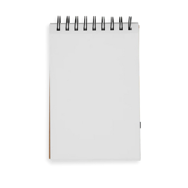 Ooly White DIY Cover Sketchbook - Small