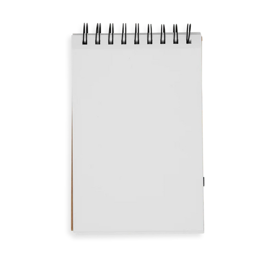 Ooly White DIY Cover Sketchbook - Small