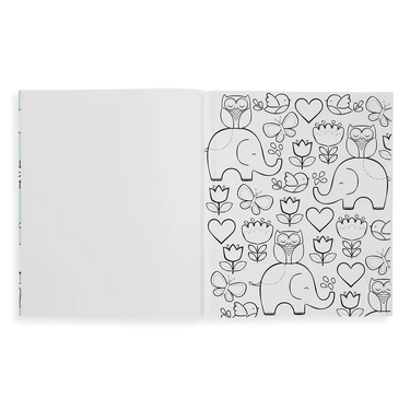Ooly Little Cozy Critters Coloring Book