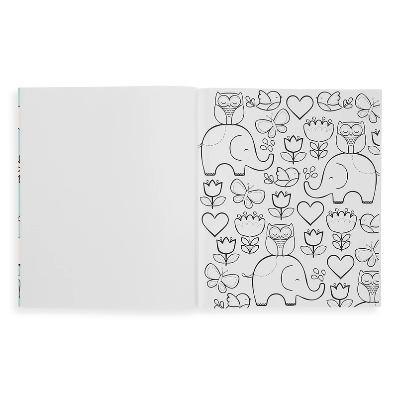 Load image into Gallery viewer, Ooly Little Cozy Critters Coloring Book
