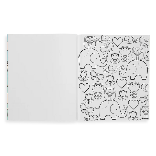 Ooly Little Cozy Critters Coloring Book