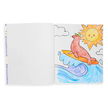 Ooly Outrageous Ocean Coloring Book