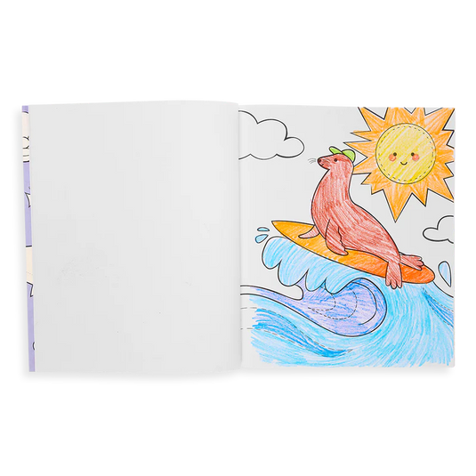 Ooly Outrageous Ocean Coloring Book