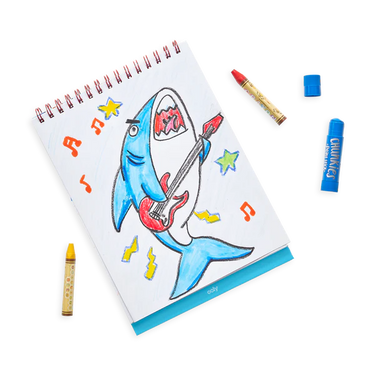 Ooly Sketch & Show Standing Sketchbook - Awesome Doodles