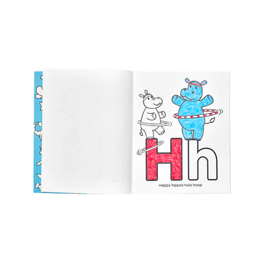 Ooly ABC: Amazing Animals Toddler Coloring Book