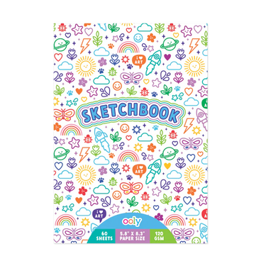 Ooly Colorful Doodles Sketchbook