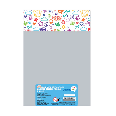 Ooly Colorful Doodles Sketchbook