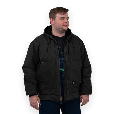 Polar King Premium Insulated Fleece Lined Jacket (Black) Size 3XLT