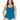 Penbrooke Just My Size Krinkle Chlorine-Resistant Cross Back One Piece Swimsuit (Cosmo) Size 18W