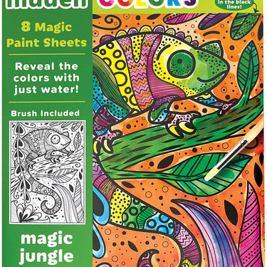 Ooly Hidden Colors Magic Paint - Magic Jungle