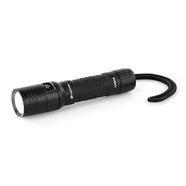 LuxPro 450-Lumen 4-Mode LED Rechargeable Flashlight