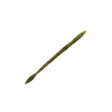 Strike King 6.5" KVD Perfect Plastic Finesse Worm (Dirt)