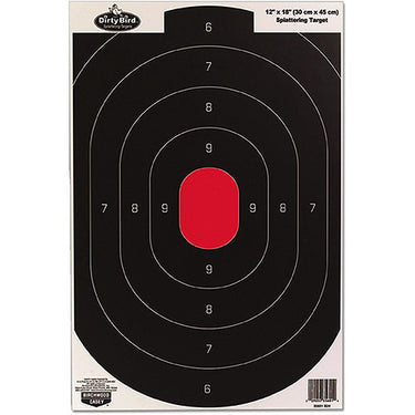 Birchwood Casey Dirty Bird Silhouette Targets 8-Pack