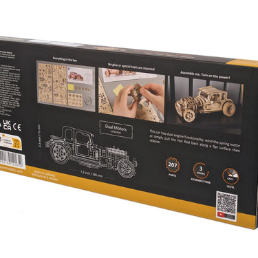 UGears Hot Rod Furious Mouse