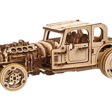 UGears Hot Rod Furious Mouse