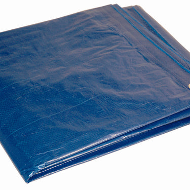 DRY TOP 40 X 60 Blue Medium Duty Poly Tarp