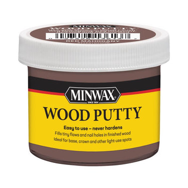 Minwax Red Mahogany Wood Putty 3.75 oz