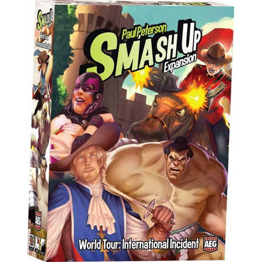 Smash Up: World Tour: International Incident Expansion