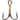 Eagle Claw Lazer Sharp Straight Point Hook 5 Pack (Bronze) Size 1
