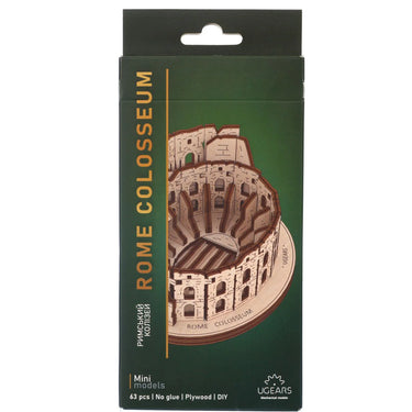 UGears Rome Colosseum