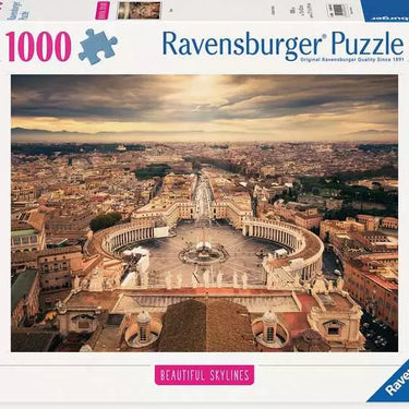 Ravensburger Puzzle Beautiful Skylines: Rome 1000pc