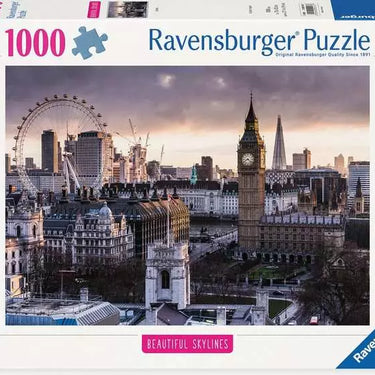 Ravensburger Puzzle Beautiful Skylines: London 1000pc