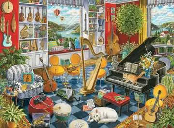 Load image into Gallery viewer, The Music Room - 500 Pieces
