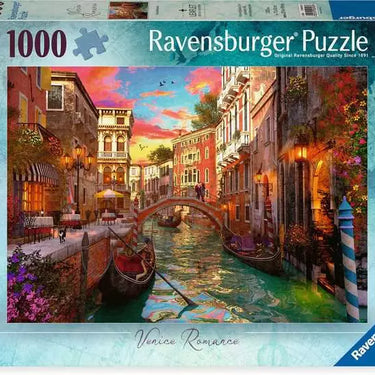 Ravensburger Puzzle Venice Romance 1000pc