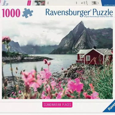 Ravensburger Puzzle Scandinavian Places - Reine Lofoten Norway 1000pc