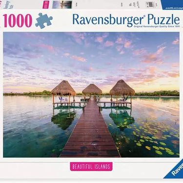Ravensburger Puzzle Tropical Retreat 1000pc