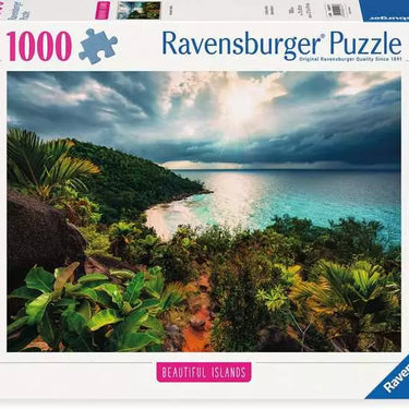 Ravensburger Puzzle Beautiful Islands Hawaii Heaven 1000pc