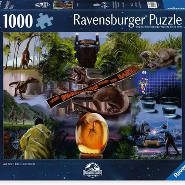 Jigsaw Puzzle Jurassic Park - 1000 Pieces Puzzle