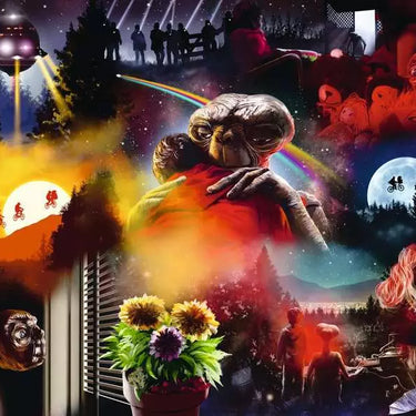 Jigsaw Puzzle E.T. - 1000 Pieces Puzzle