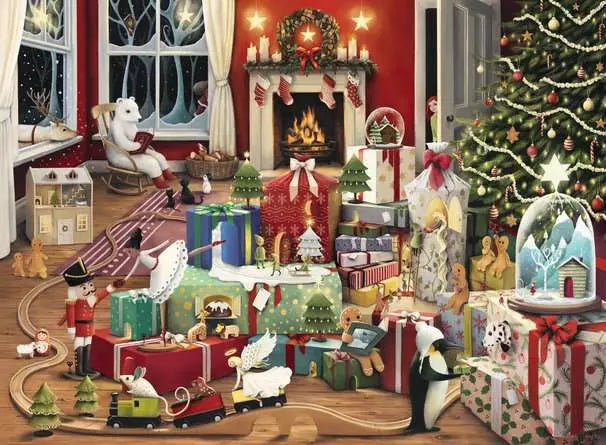 Jigsaw Puzzle Enchanted Christmas - 500 Pieces