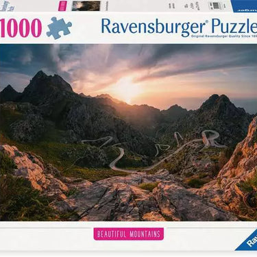 Ravensburger Puzzle Serra de Tramuntana 1000pc