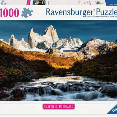 Ravensburger Puzzle Mount Fitz Roy, Patagonia 1000pc