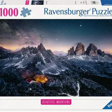 Ravensburger Puzzle Three Peaks, Dolomites 1000pc