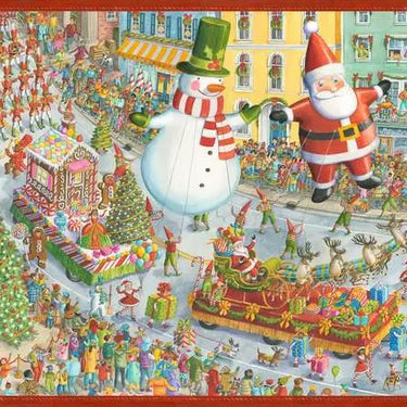 Jigsaw Puzzle Here Comes Christmas! - 500 Pieces