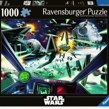 Ravensburger Puzzle Star Wars: X-Wing Cockpit 1000pc