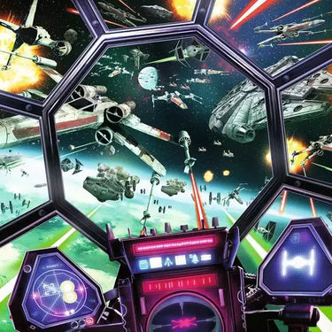 Jigsaw Puzzle Star Wars: TIE Fighter Cockpit - 1000 Pieces Puzzle