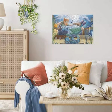 Jigsaw Puzzle Minecraft Mosaic - 1000 Pieces Puzzle