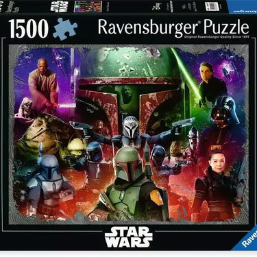 Jigsaw Puzzle Boba Fett: Bounty Hunter - 1500 Pieces Puzzle