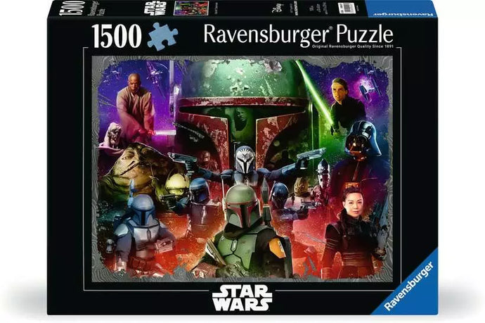 Jigsaw Puzzle Boba Fett: Bounty Hunter - 1500 Pieces Puzzle