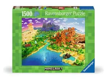 World of Minecraft - 1500 Pieces