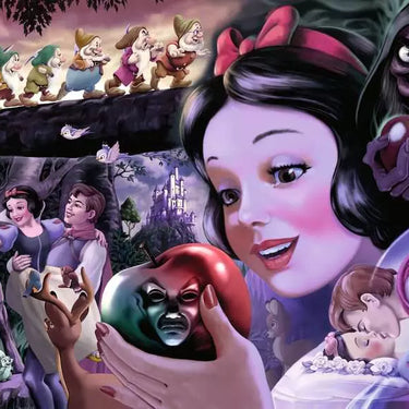 Jigsaw Puzzle Snow White Heroines Collection - 1000 Pieces Puzzle