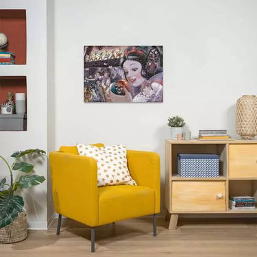 Jigsaw Puzzle Snow White Heroines Collection - 1000 Pieces Puzzle