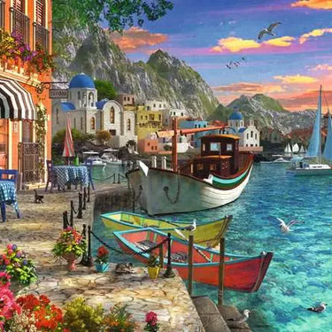 Jigsaw Puzzle Grandiose Greece - 1000 Pieces