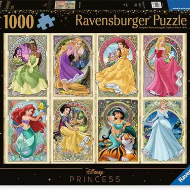 Jigsaw Puzzle Art Nouveau Princess - 1000 Pieces Puzzle